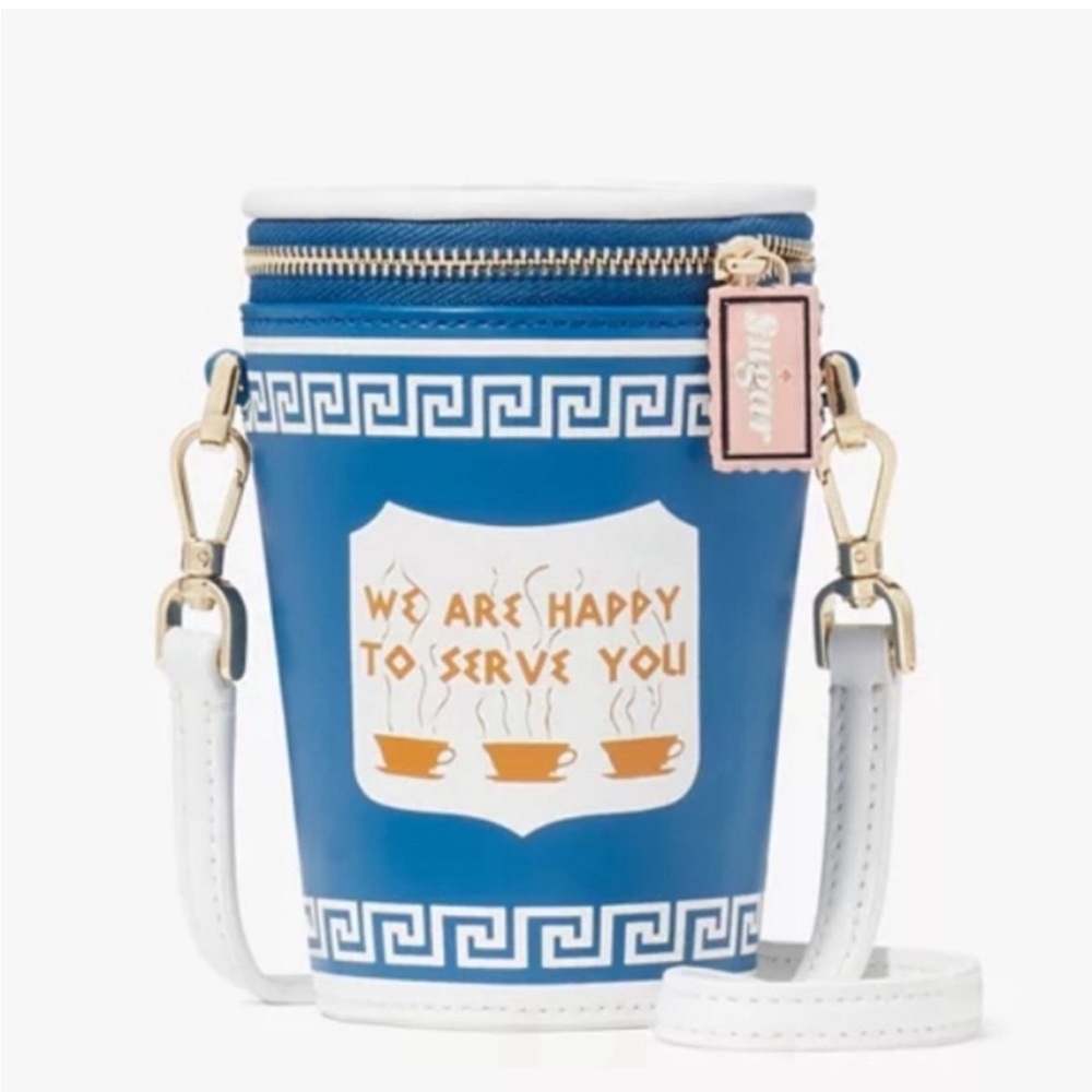NWT Coffee Break Crossbody Kate Spade